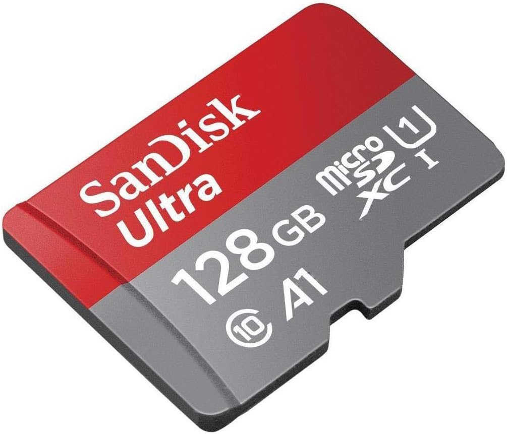 Cartão de Memória SanDisk Micro SD, 128Gb