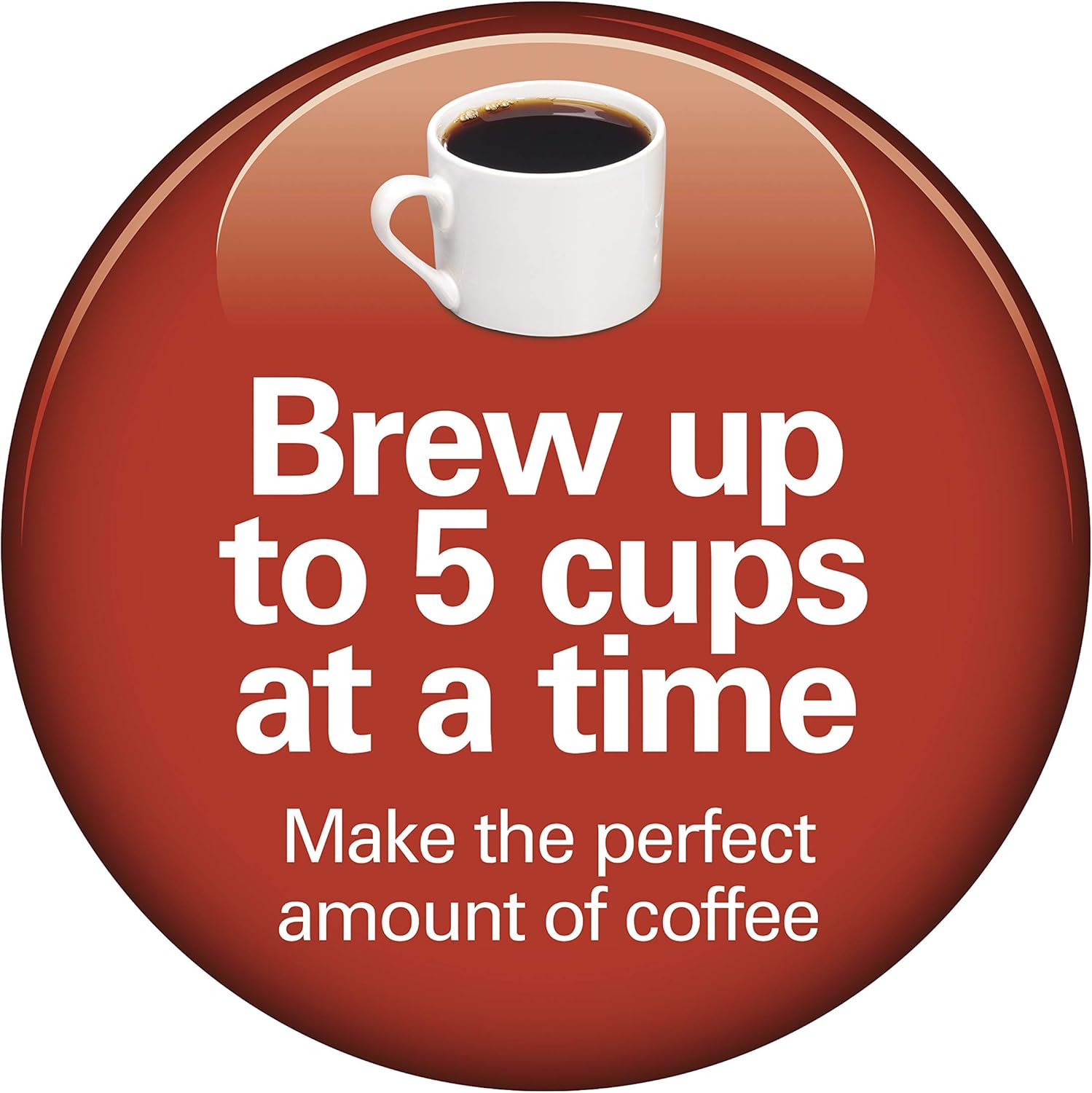Hamilton Beach Cafeteira compacta de 5 xícaras com relógio programável, jarra de vidro, pausa e despeje automaticamente, preto e aço inoxidável (46111)