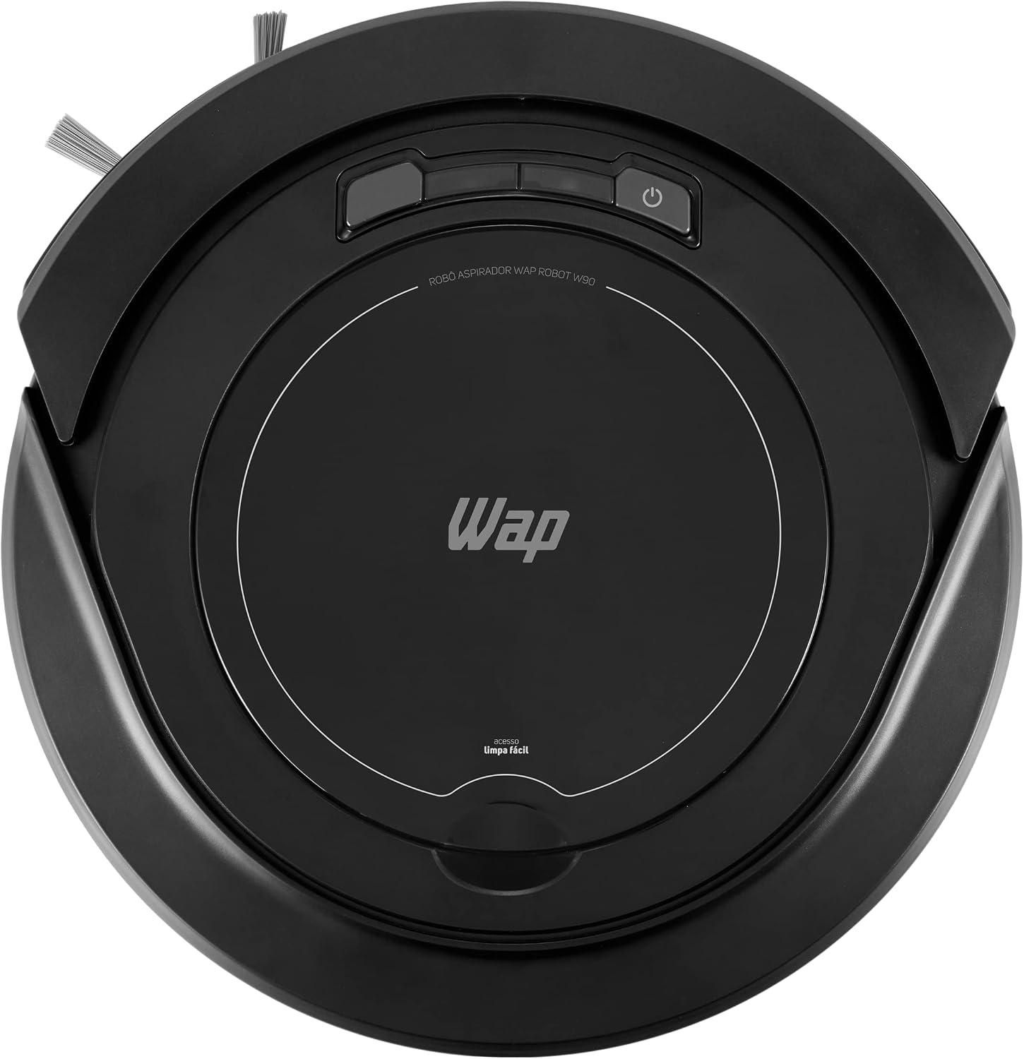WAP Aspirador de Pó Robô ROBOT W90 3 em 1