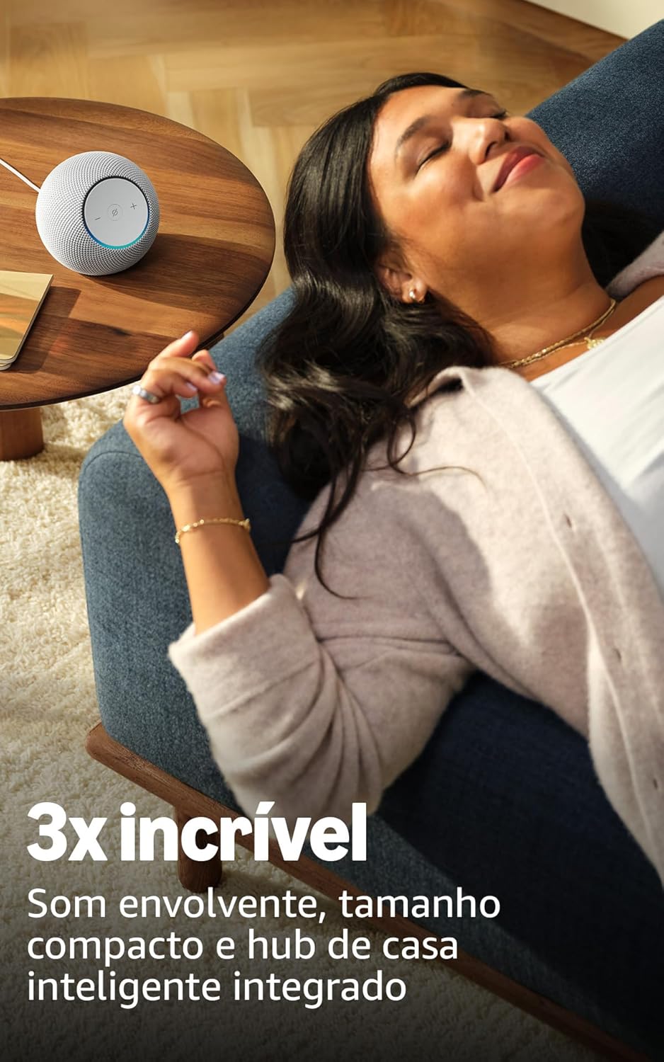 Amazon Echo Dot Max (Geração mais recente)