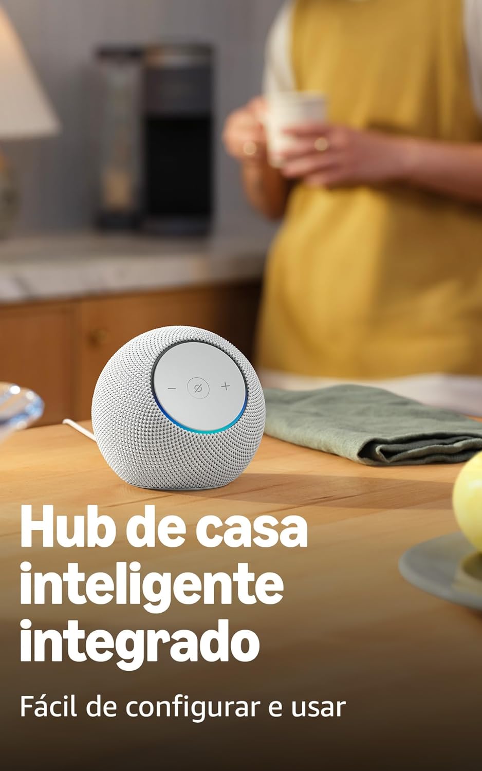 Amazon Echo Dot Max (Geração mais recente)