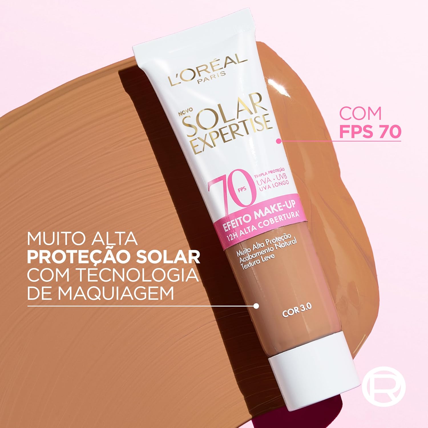 L'Oréal Paris Solar Expertise Efeito Makeup FPS 70