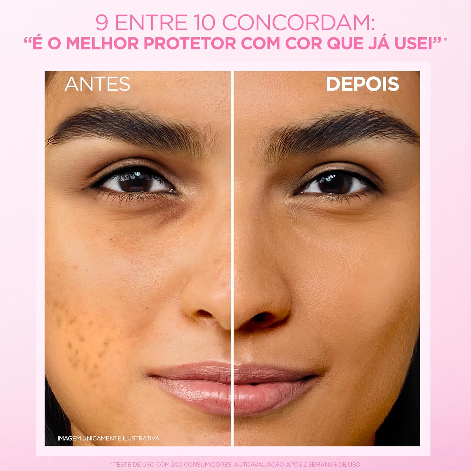 L'Oréal Paris Solar Expertise Efeito Makeup FPS 70