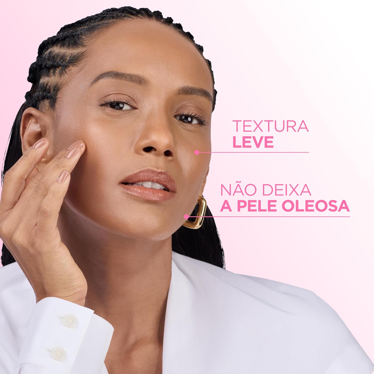L'Oréal Paris Solar Expertise Efeito Makeup FPS 70