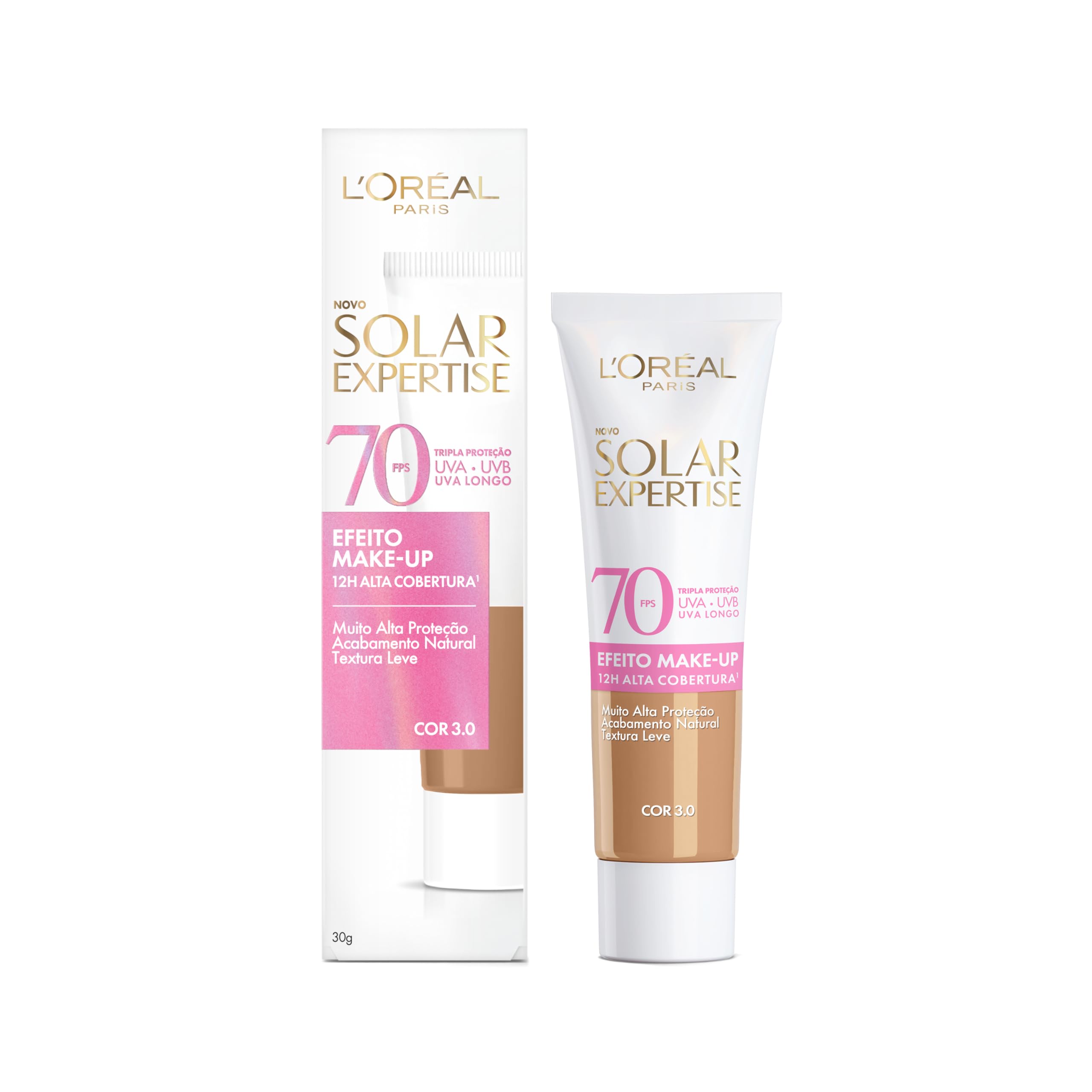 L'Oréal Paris Solar Expertise Efeito Makeup FPS 70