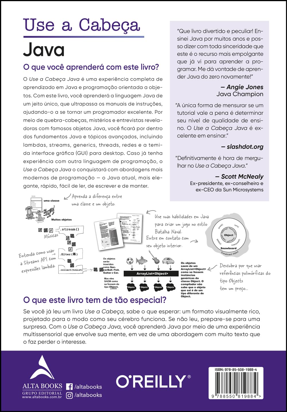 Use a Cabeça Java – 3ª Edição: guia do aprendiz para programação no mundo real