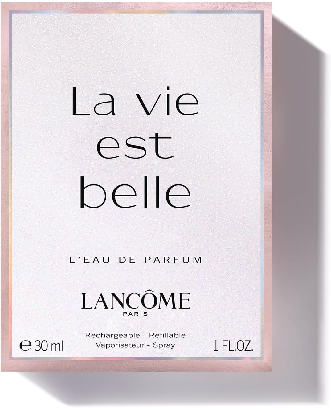 Lancôme Perfume Feminino La Vie Est Belle Eau de Parfum - Fragrância Floral Gourmand Inebriante com Íris Nobre e Baunilha, Aroma de Felicidade e Feminilidade
