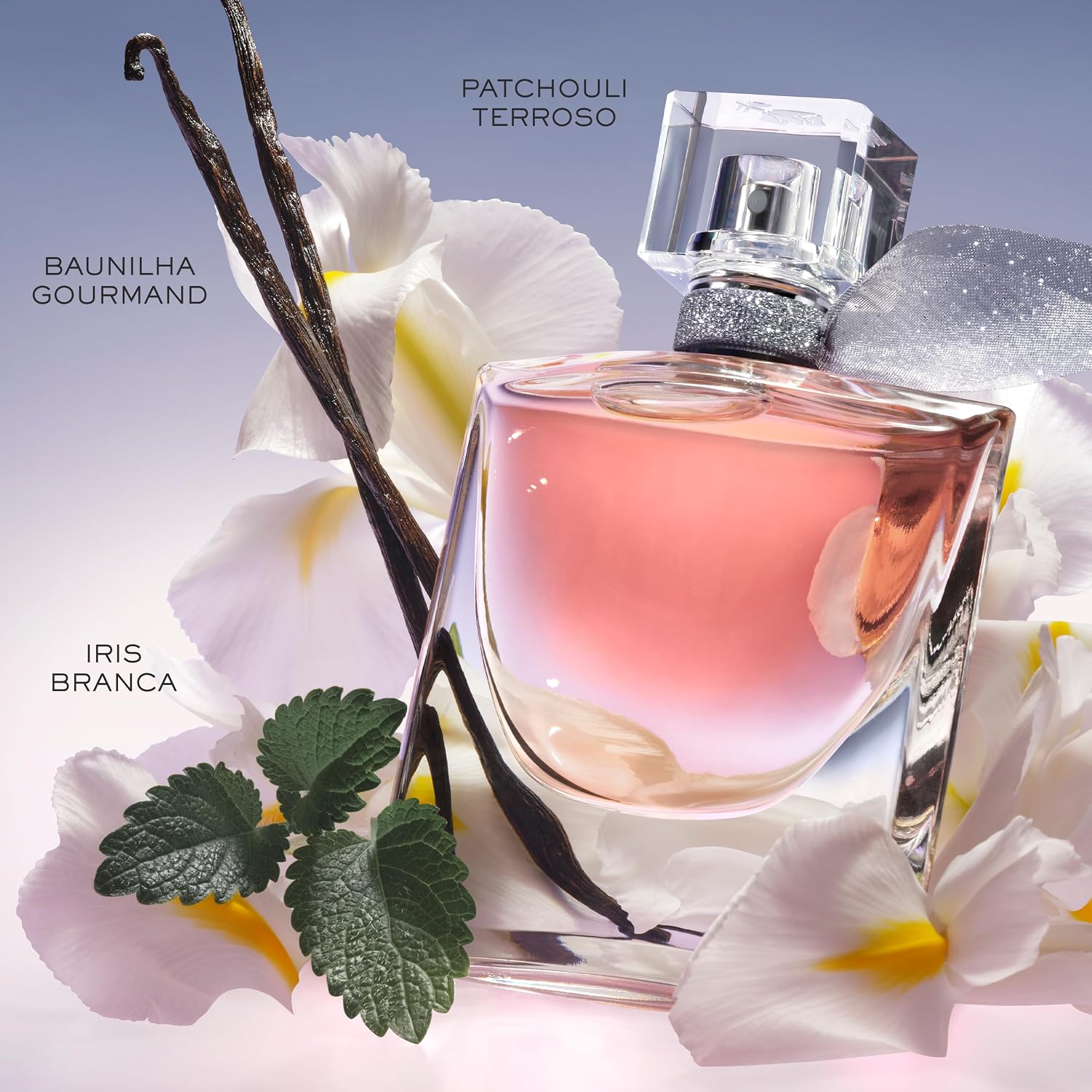 Lancôme Perfume Feminino La Vie Est Belle Eau de Parfum - Fragrância Floral Gourmand Inebriante com Íris Nobre e Baunilha, Aroma de Felicidade e Feminilidade