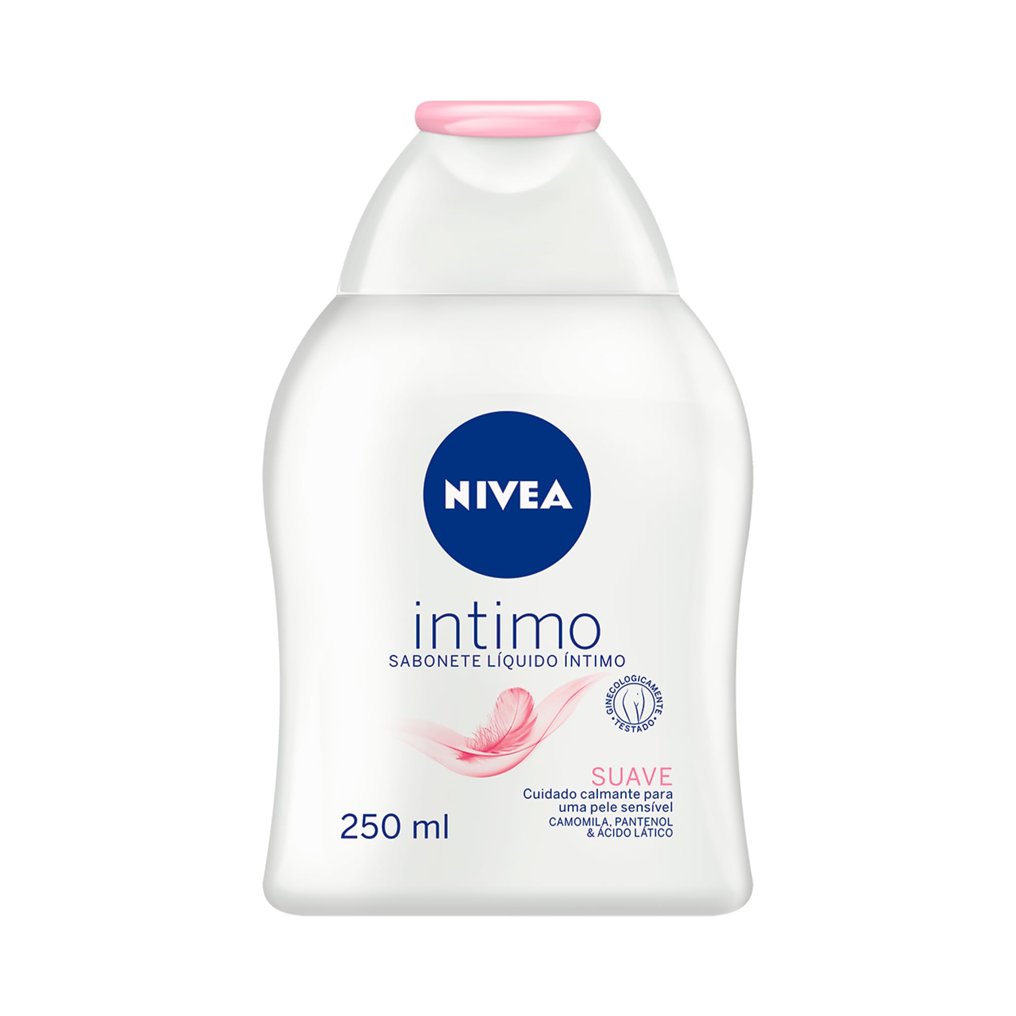NIVEA Sabonete Líquido Íntimo Suave 250ml
