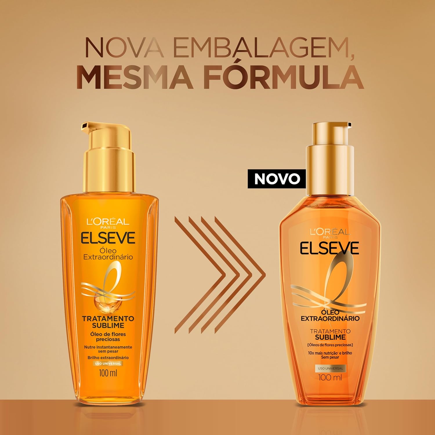 L'Oréal Paris Elseve Óleo Extraordinário Finalizador Capilar 100ml