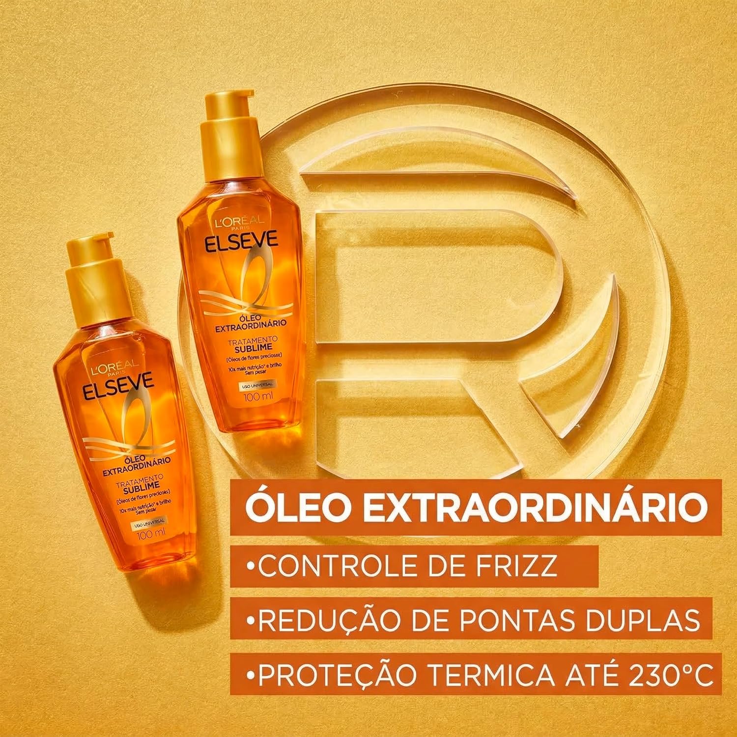 L'Oréal Paris Elseve Óleo Extraordinário Finalizador Capilar 100ml