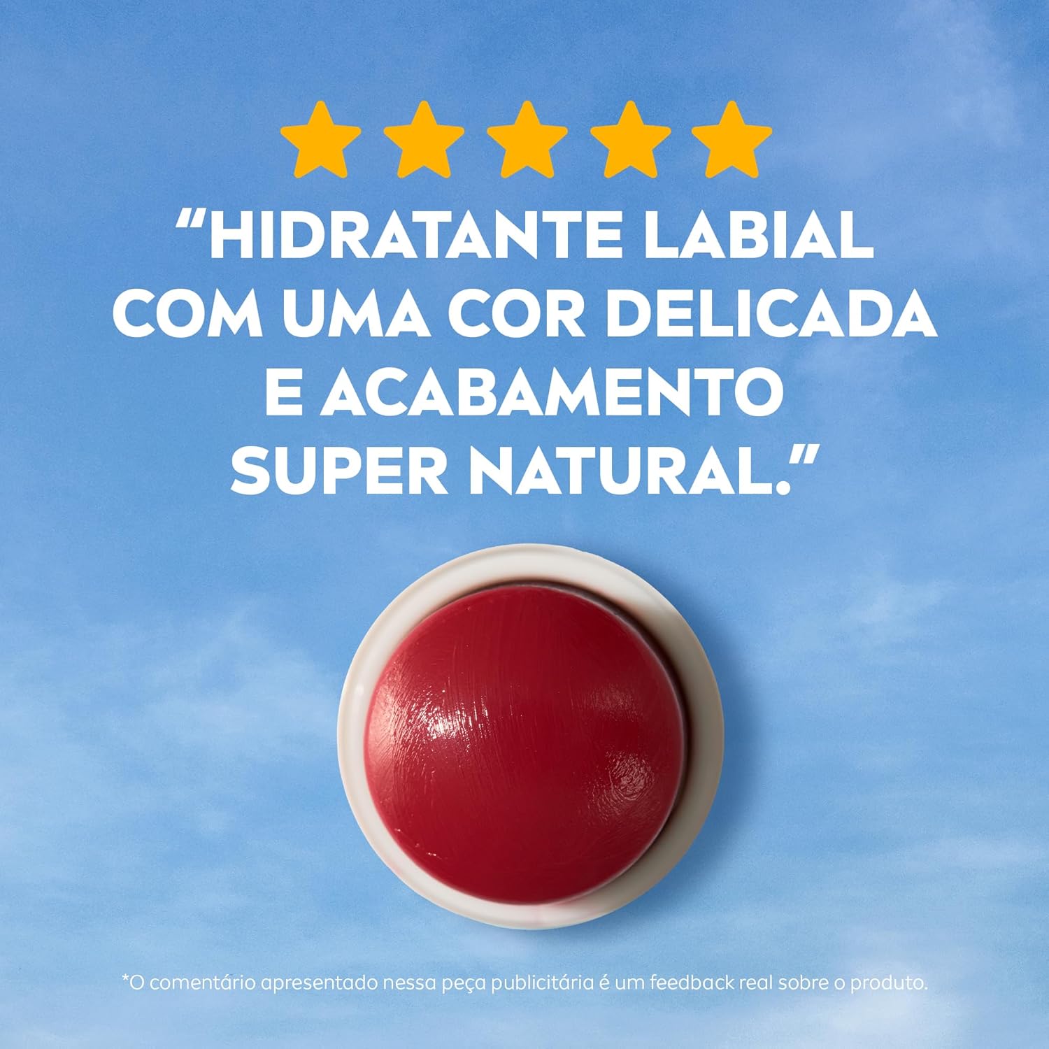 NIVEA Hidratante Labial Amora Shine 4,8g