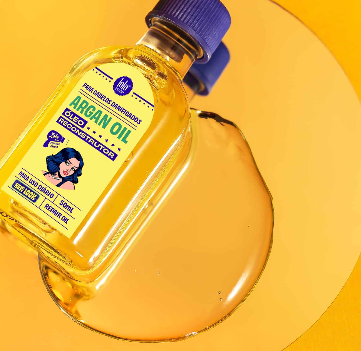 Argan Óleo Reparador 50ml, Lola Cosmetics