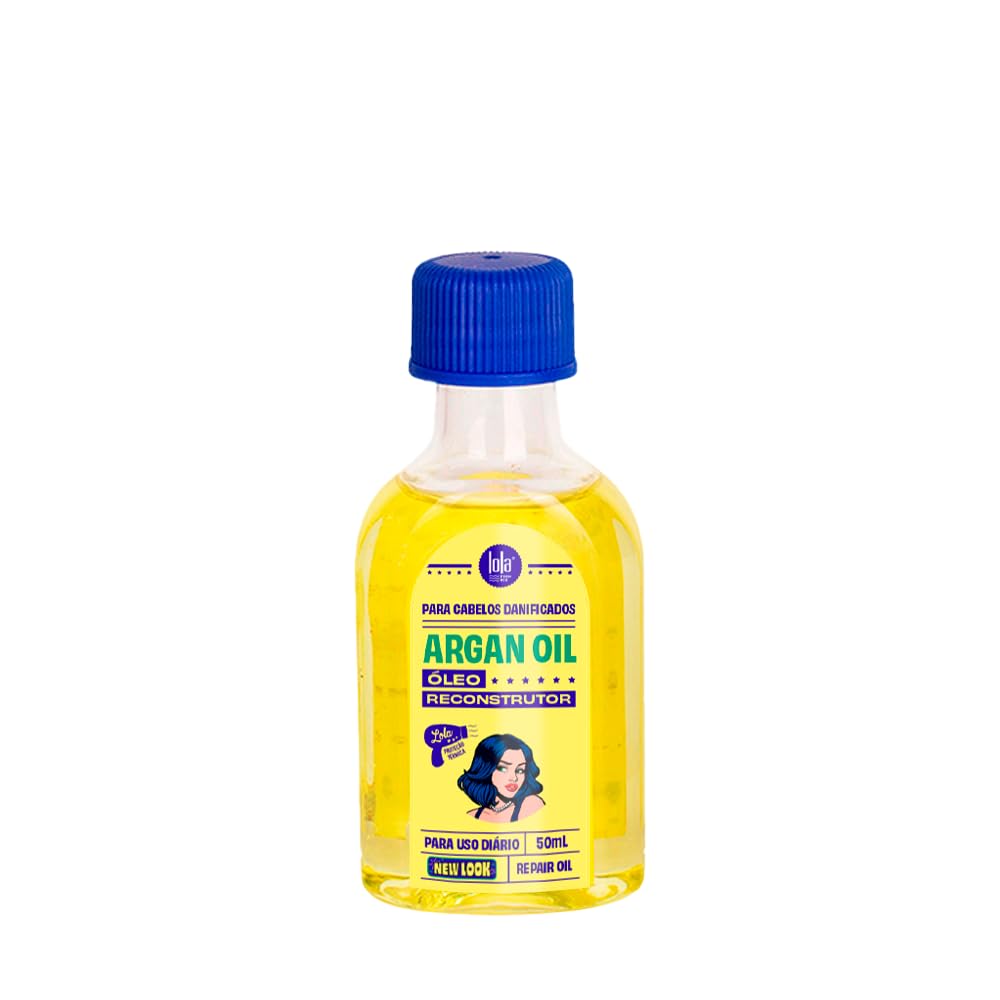 Argan Óleo Reparador 50ml, Lola Cosmetics