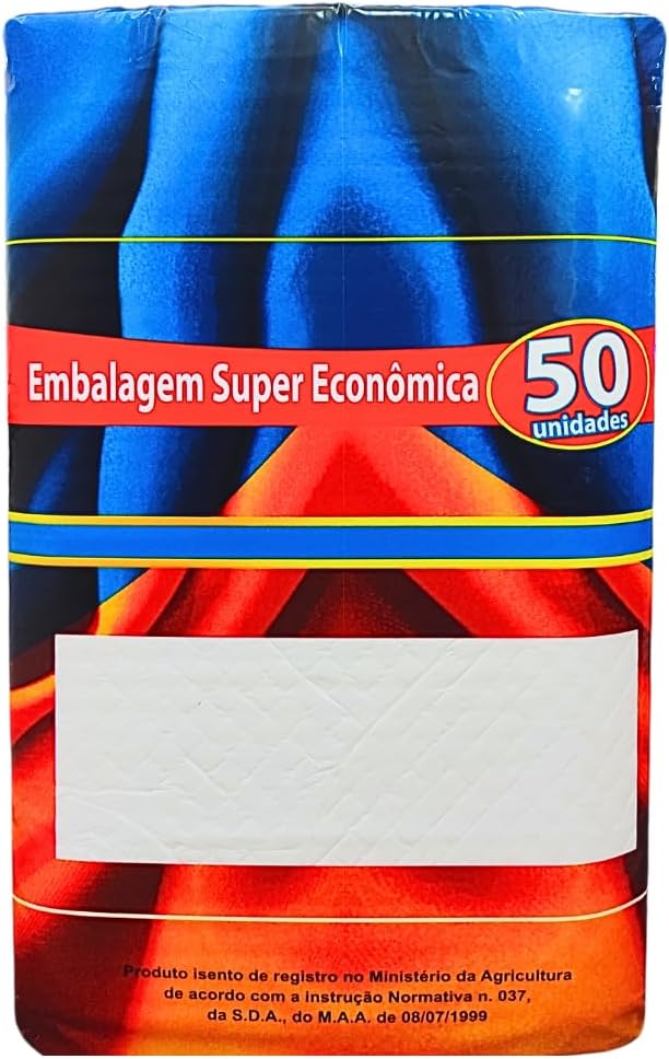 Chalesco Tapete Higiênico Premium para Cães 90 x 60 cm – 50 Unidades