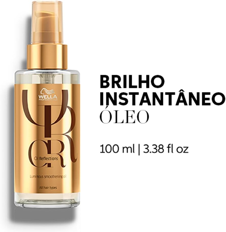 Óleo Capilar Oil Reflections Wella Professionals 100 ml