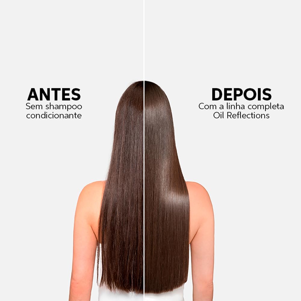 Óleo Capilar Oil Reflections Wella Professionals 100 ml