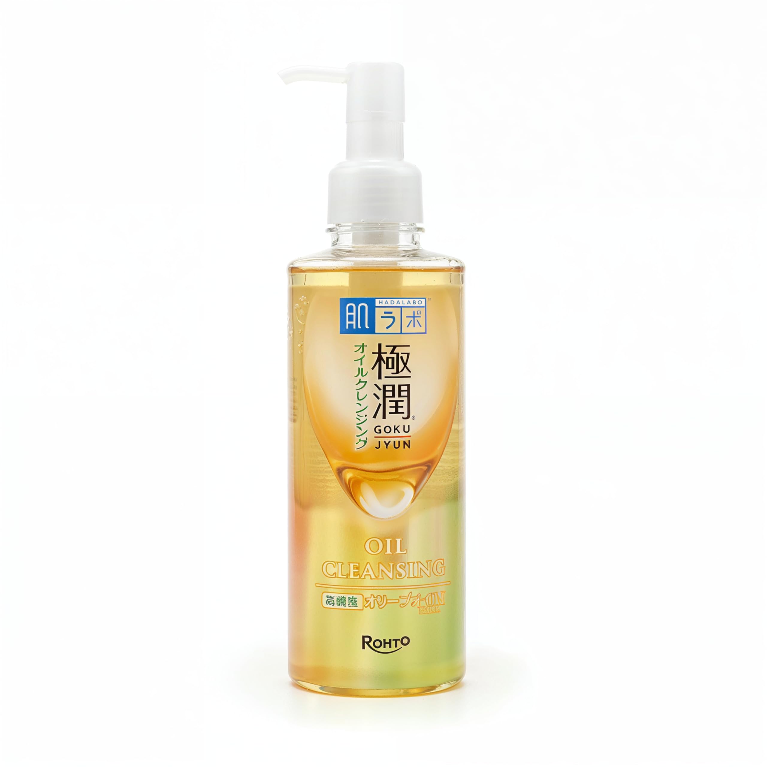Hada Labo® Gokujyun Oil Cleasing - Óleo de limpeza facial demaquilante com Ácido Hialurônico 200ml