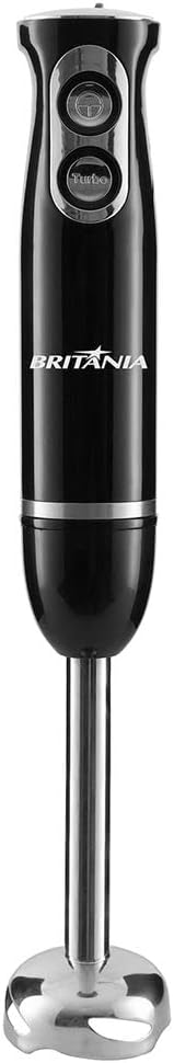 Mixer 3 em 1, 400W, 2 velocidades, Bmx400, Preto, 220v, Britânia
