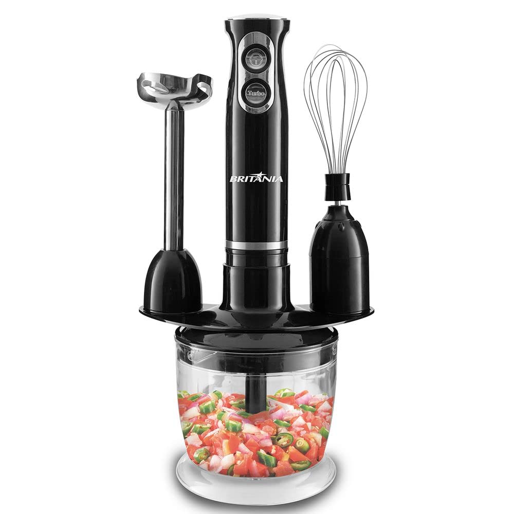 Mixer 3 em 1, 400W, 2 velocidades, Bmx400, Preto, 220v, Britânia