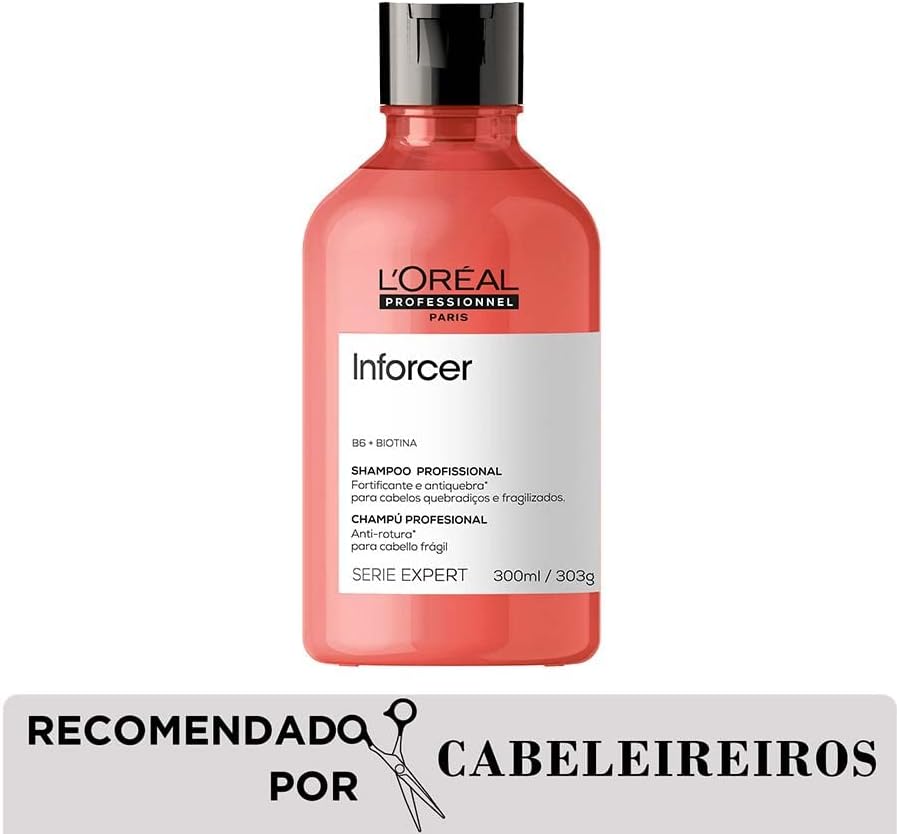 L'Oréal Professionnel Inforcer Shampoo Fortificante Antiqueda por Quebra