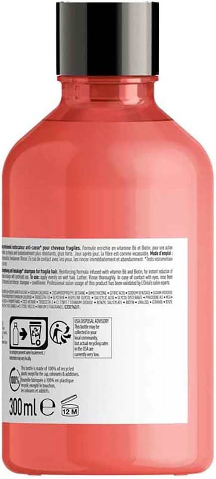 L'Oréal Professionnel Inforcer Shampoo Fortificante Antiqueda por Quebra