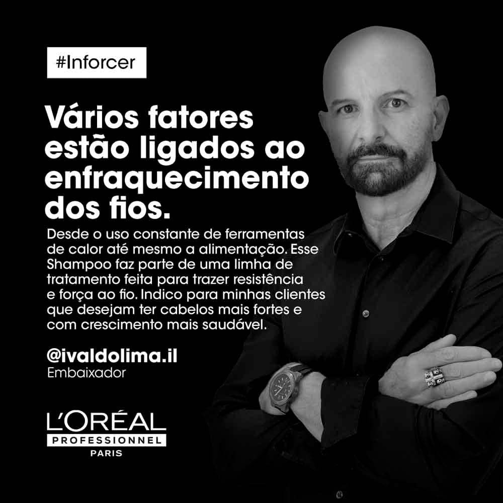 L'Oréal Professionnel Inforcer Shampoo Fortificante Antiqueda por Quebra
