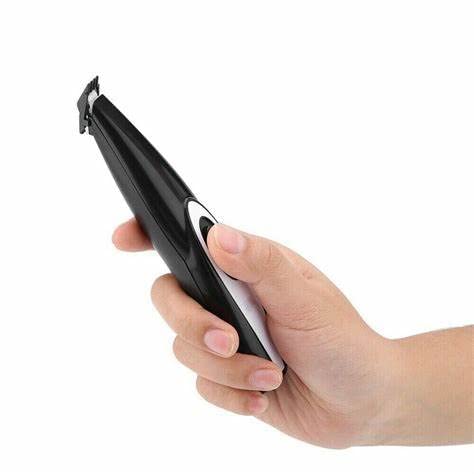 PETSHOP Tosa Elétrico Portátil para Pets - Aparador de Pelos com Cerâmica e Aço Inox, Recarregável via USB