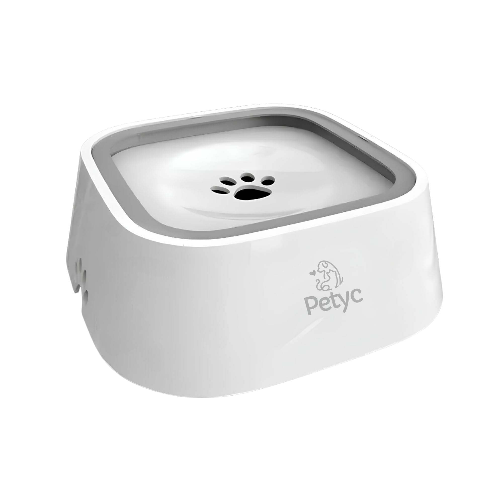 Bebedouro Automático Pelo Seco 1L PETYC Sistema Anti-Respingo