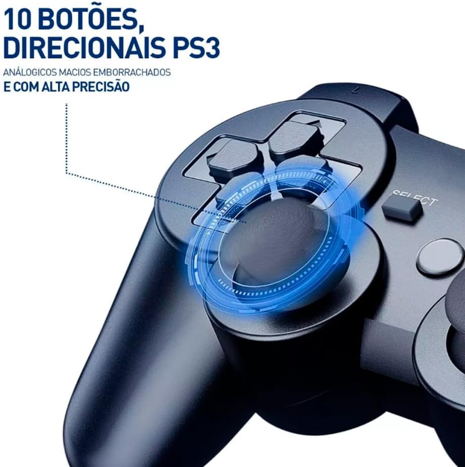 Video Game Retrô Infanto 4 - Console Retrô com 44 mil jogos antigos (2 controles) (Sem fio)