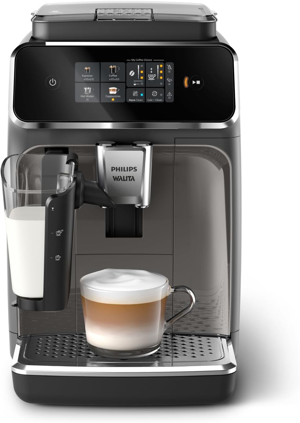Philips Walita Série 2300 Cafeteira Espresso Automática com LatteGo