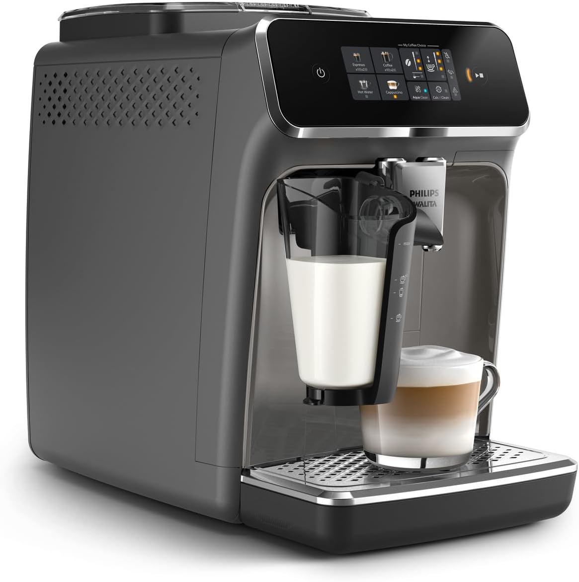 Philips Walita Série 2300 Cafeteira Espresso Automática com LatteGo