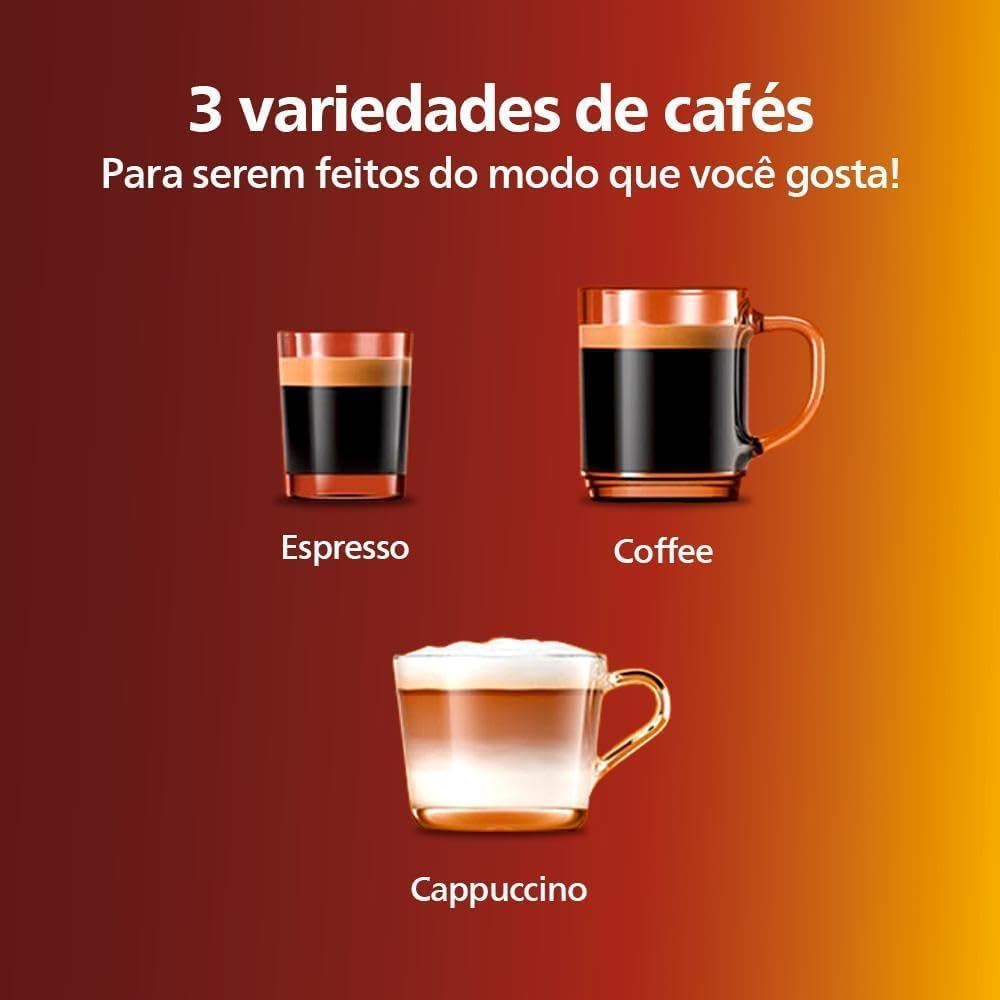 Philips Walita Série 2300 Cafeteira Espresso Automática com LatteGo