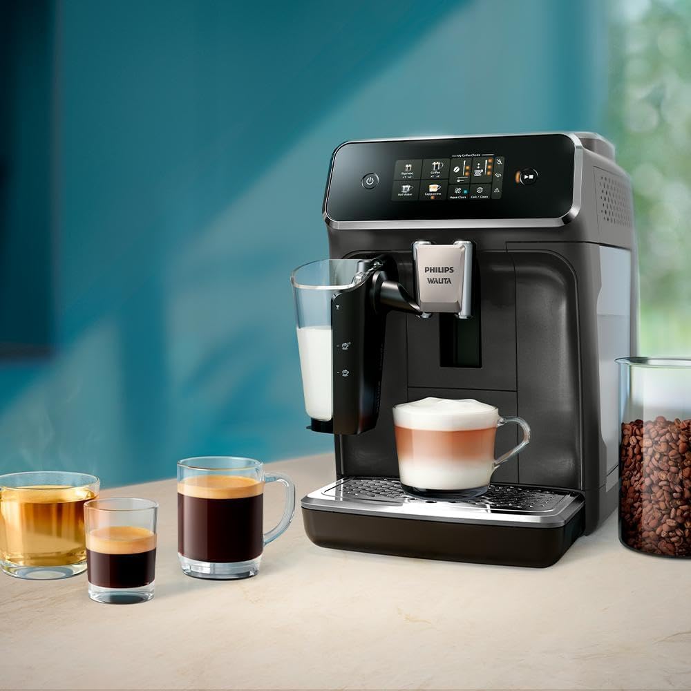 Philips Walita Série 2300 Cafeteira Espresso Automática com LatteGo
