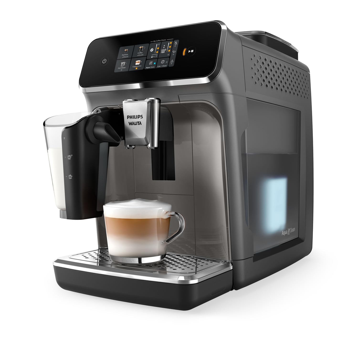 Philips Walita Série 2300 Cafeteira Espresso Automática com LatteGo