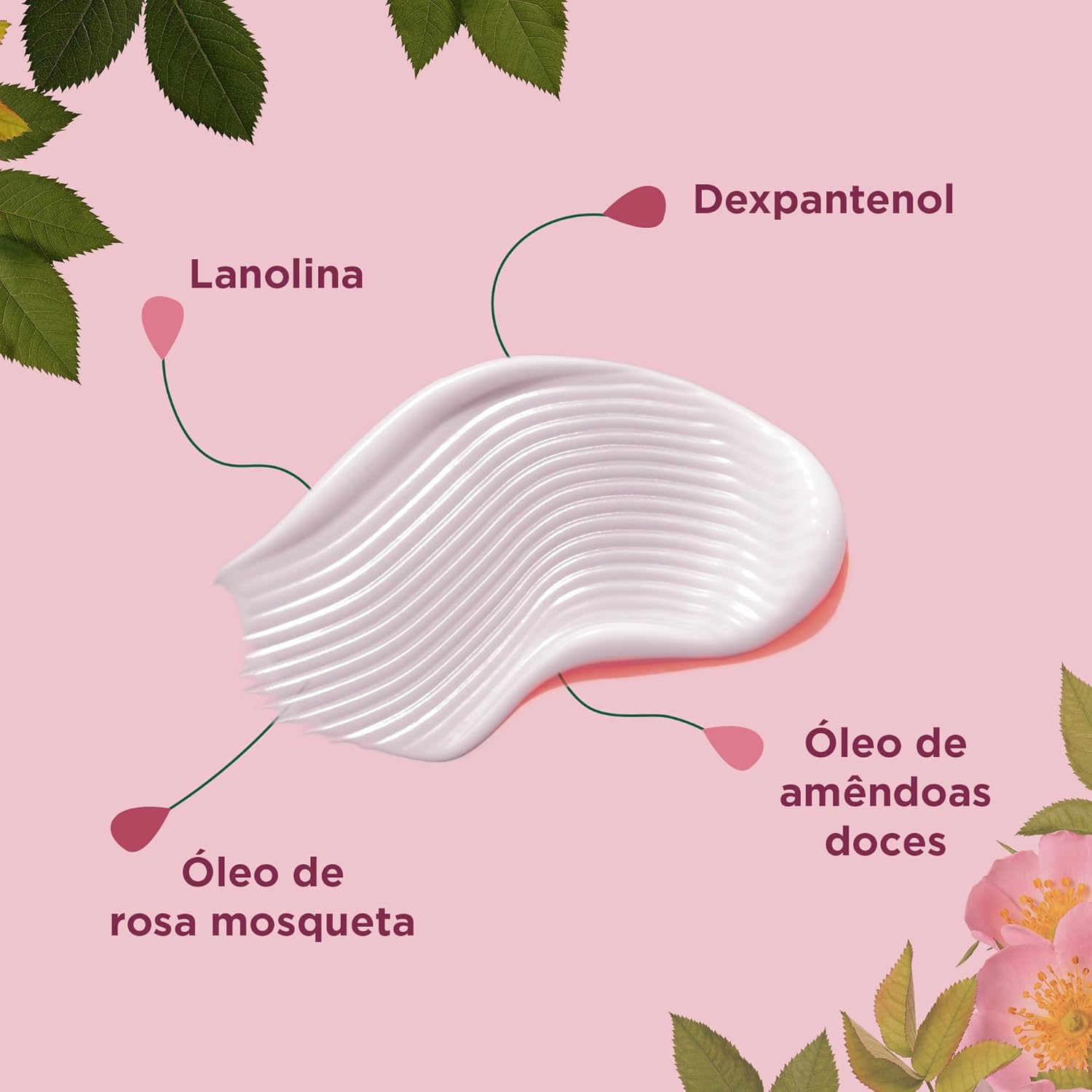 Bepantol Derma Rosa Mosqueta Hidratante Multirrestaurador 20g