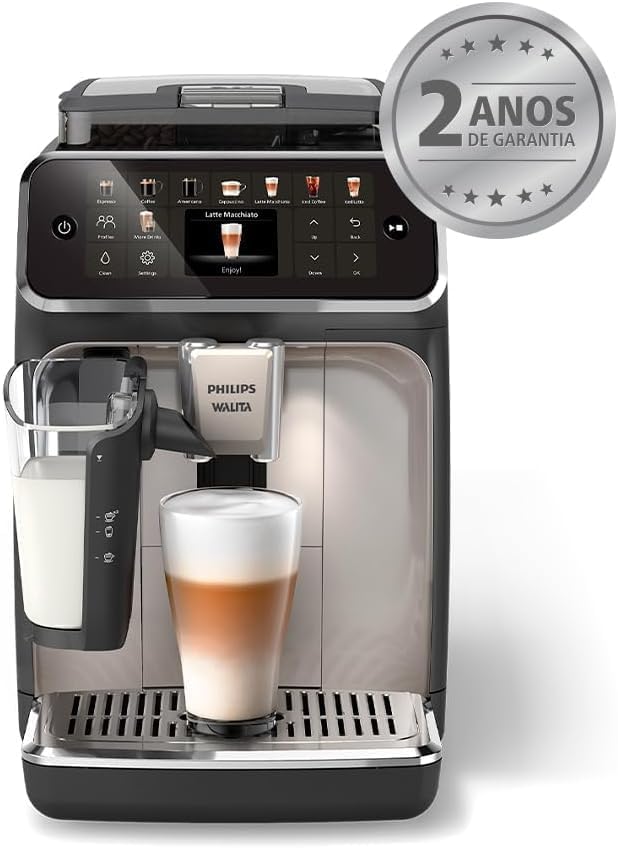 Philips Walita Cafeteira Espresso Superautomática Série 5500