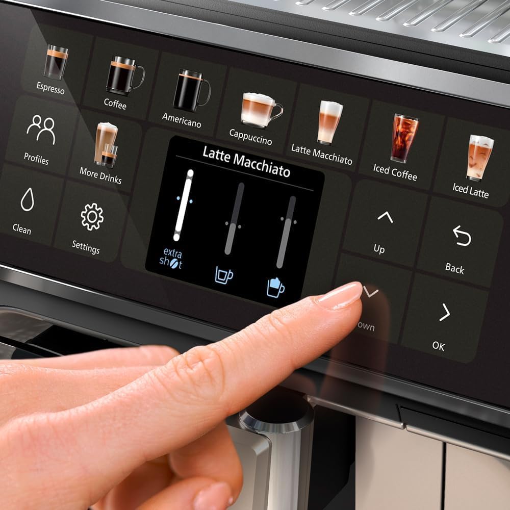 Philips Walita Cafeteira Espresso Superautomática Série 5500
