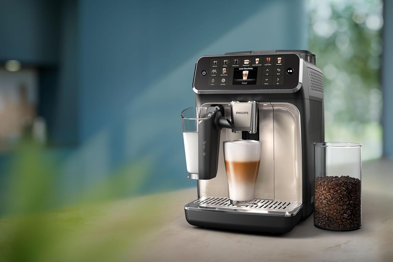 Philips Walita Cafeteira Espresso Superautomática Série 5500