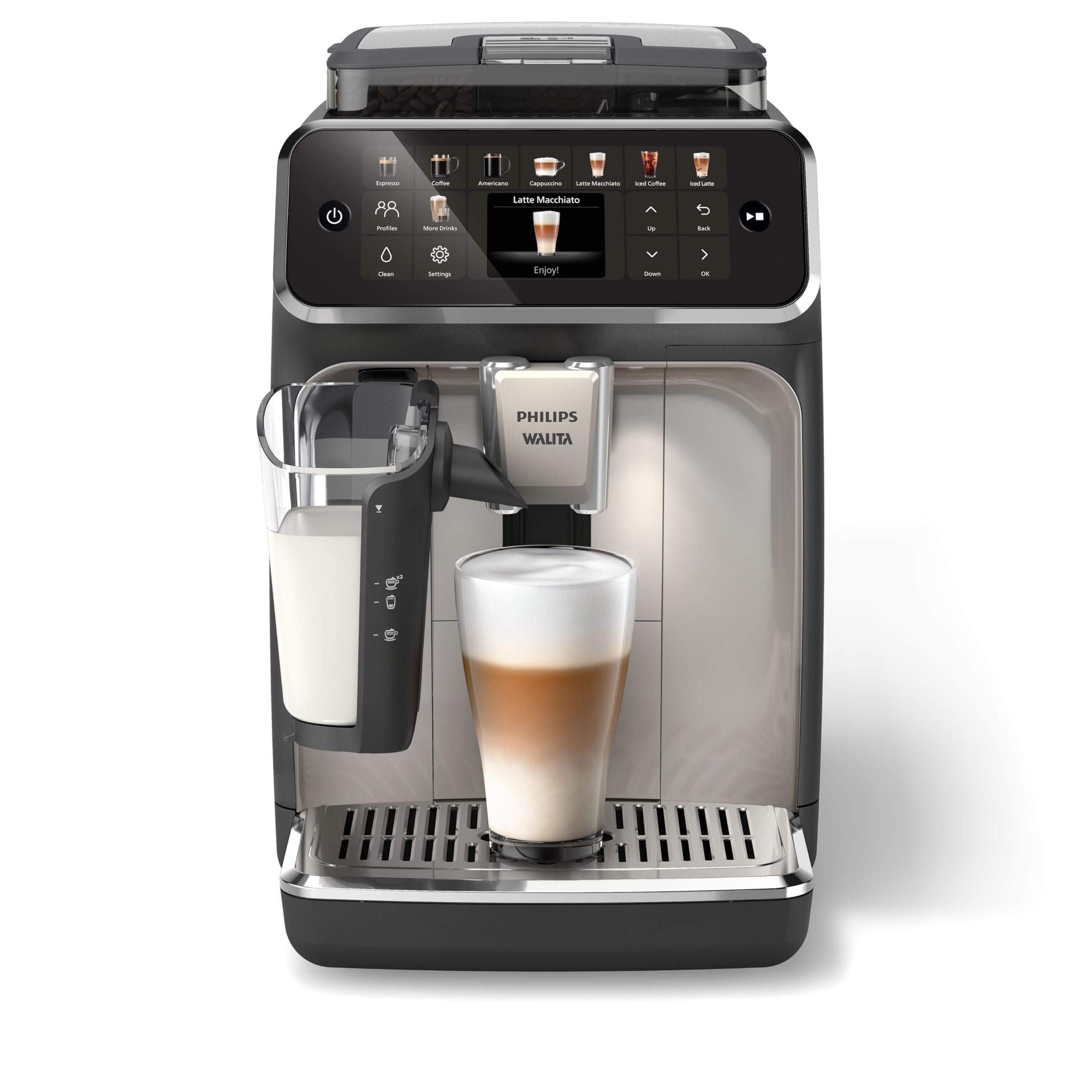 Philips Walita Cafeteira Espresso Superautomática Série 5500