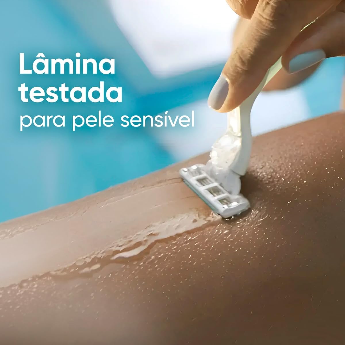 Gillette Venus Pele Sensível Aparelho de Depilar com Aloe Vera
