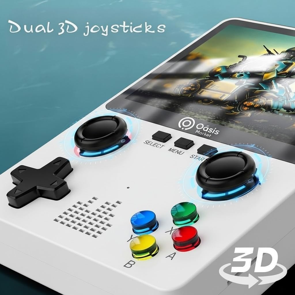 Console Portátil Retrô Oásis OIH-5911